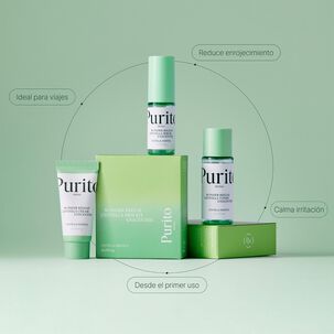 Mini Kit Viaje Centella 60ml Purito Wonder Releaf Sin Perfume