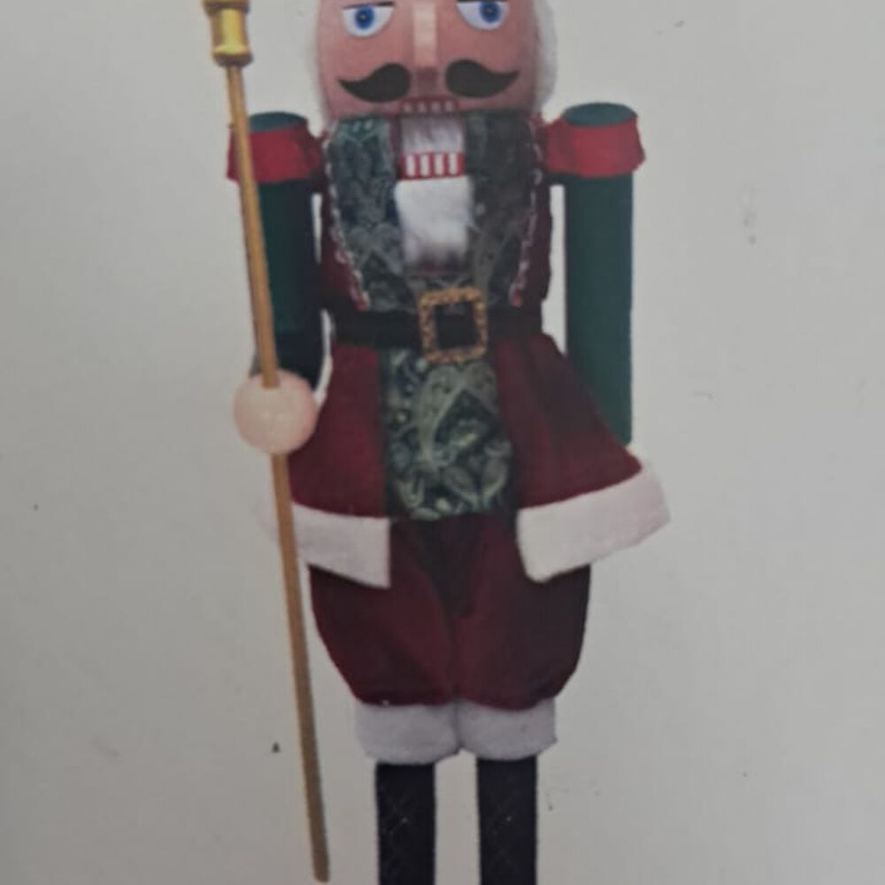 Cascanueces Musical Gigante Soldado 85cm Luces Y Movimiento image number 0.0