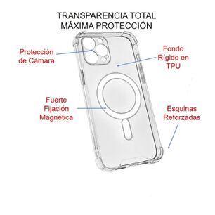 Carcasa Magnetica Para Iphone 12 Pro Max