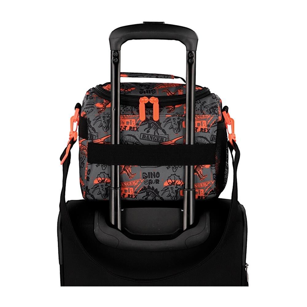 Lonchera T&eacute;rmica Xtrem Break 3.0 6xt Dino Naranjo image number 7.0