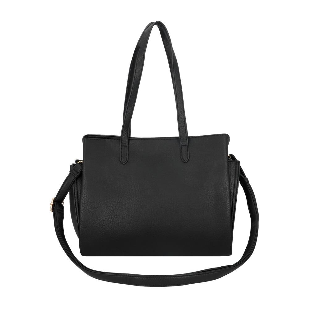Cartera Tote Secret Albania Sc6 L Negro image number 2.0