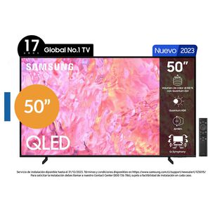 Qled 50" Samsung  Q60C / Ultra HD 4K / Smart TV 2023