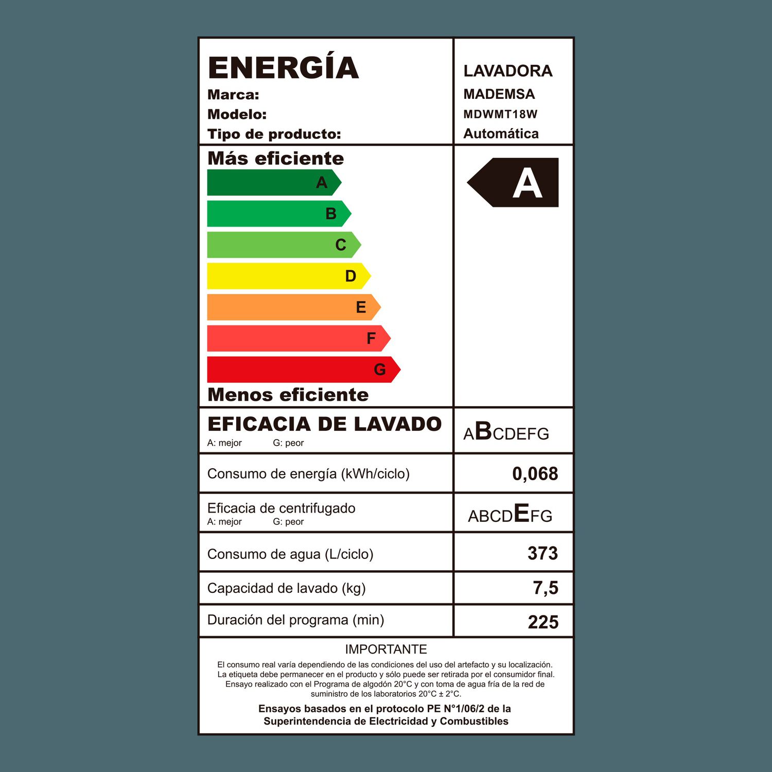 Lavadora Autom&aacute;tica 18kg Carga Superior Mdwmt18w Blanca image number 12.0