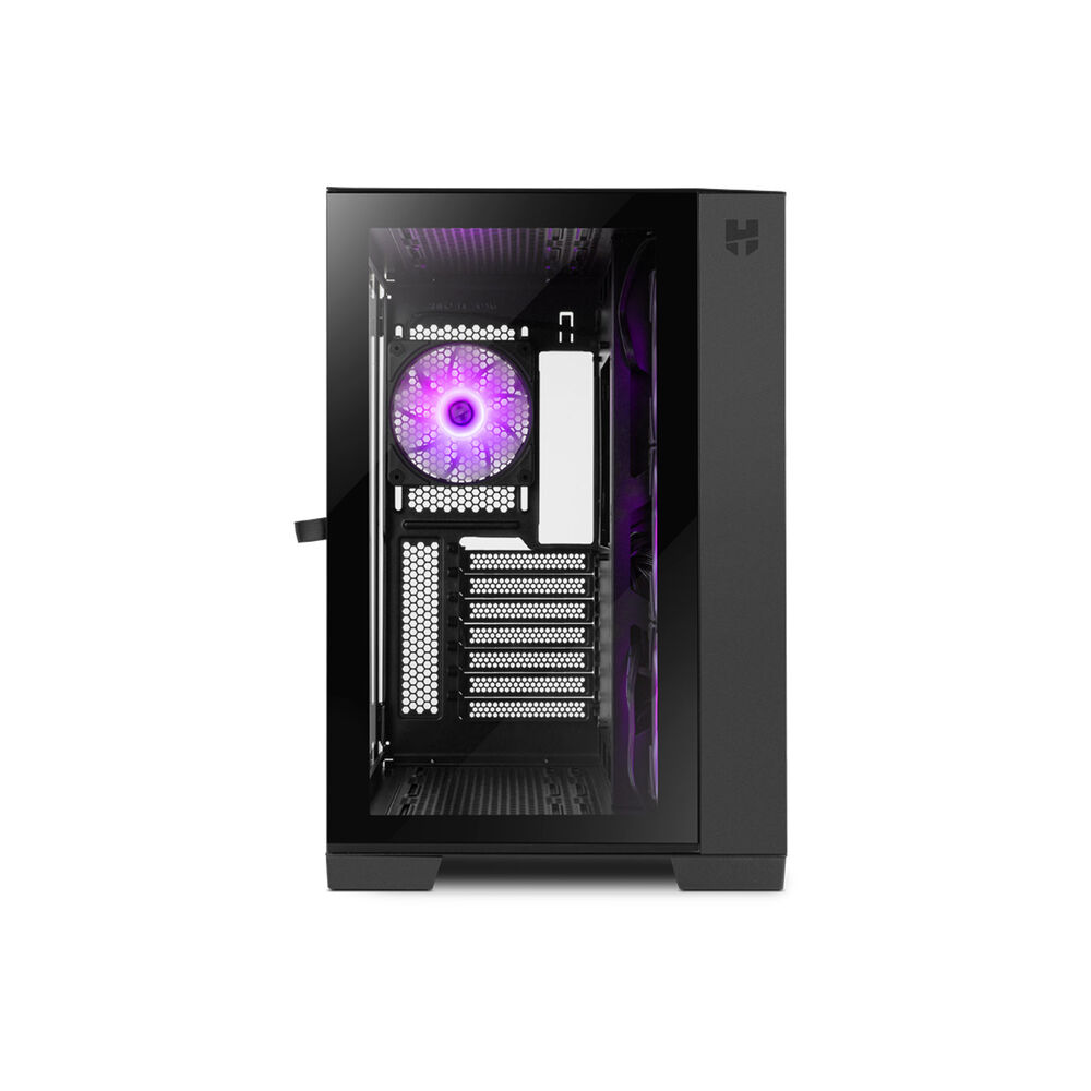 Gabinete Gamer Nox Hummer Astra Mid-tower Black image number 2.0