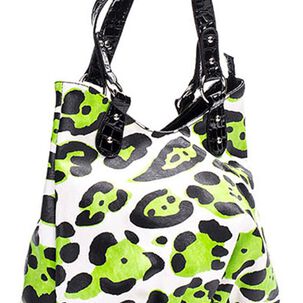 Cartera Wild Verde Carven