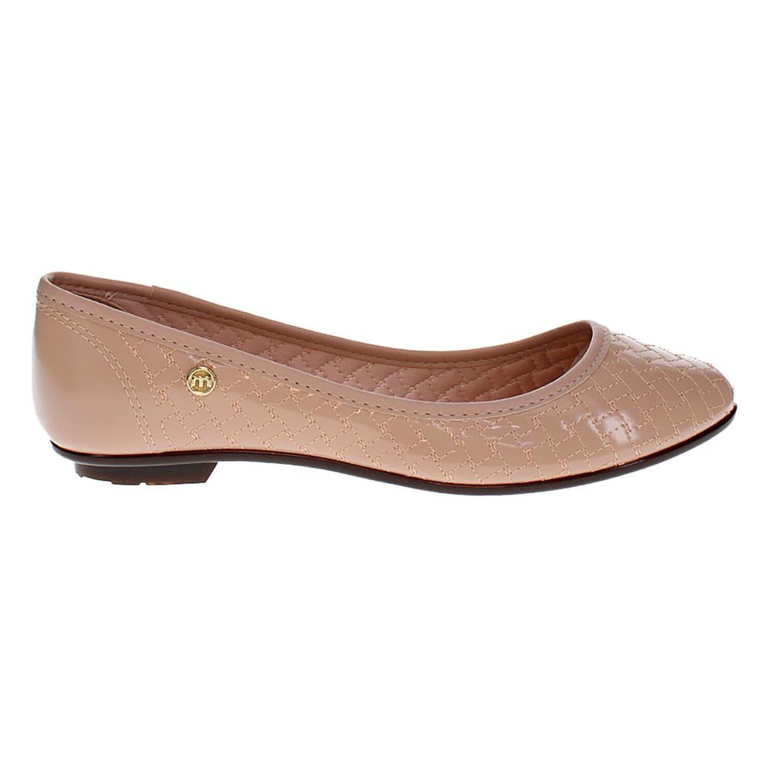 Ballerina Mujer Moleca Beige image number 0.0