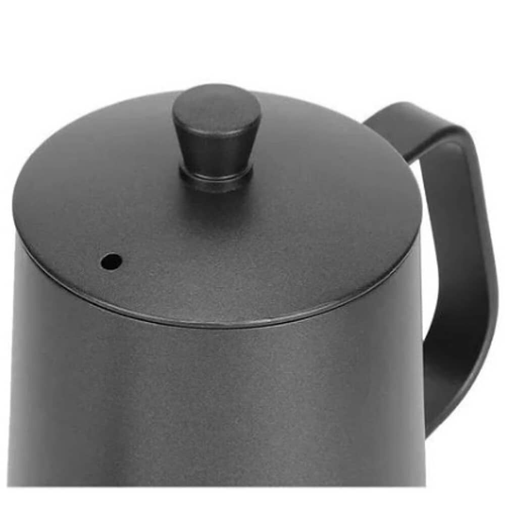 Tetera Cuello Cisne Negra 350 Ml Caf&eacute; Te De Acero Inoxidable image number 1.0