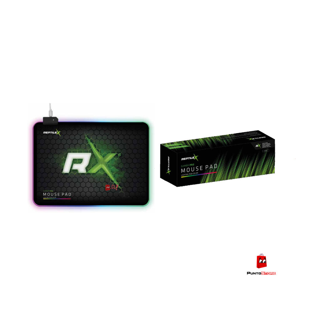 Mouse Pad Gamer Iluminación Rgb 80x30cms - Ps image number 1.0
