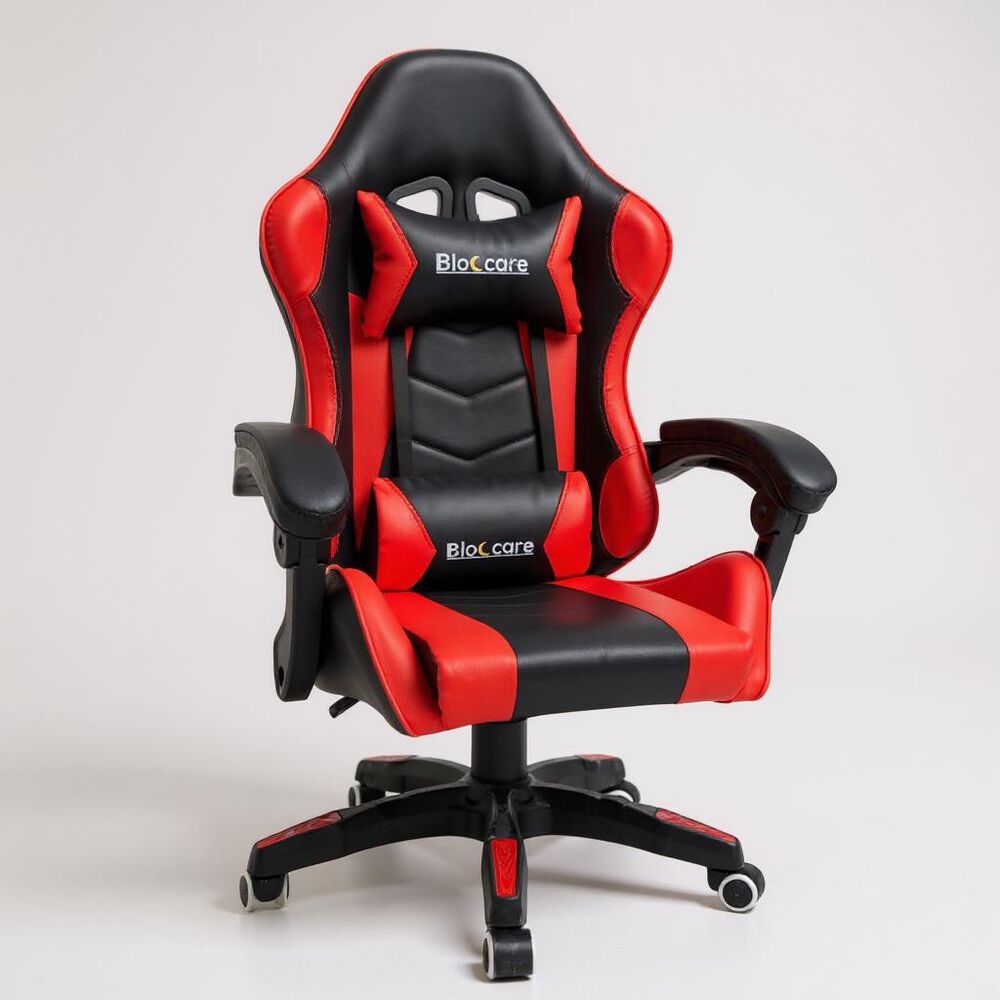 Silla Gamer Reclinable - Color Rojo image number 1.0