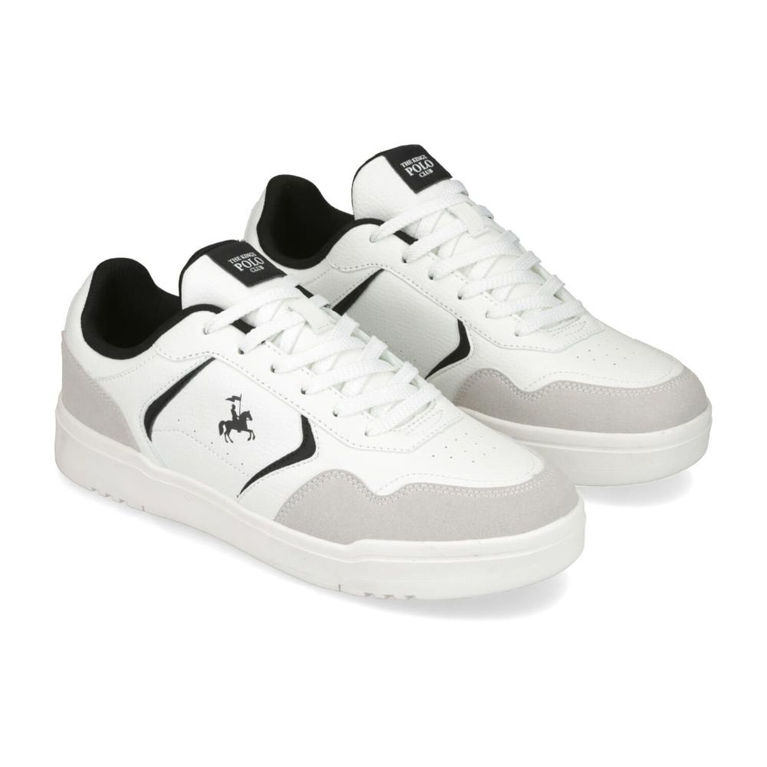 Zapatilla Urbana Hombre The King's Polo Club White image number 1.0