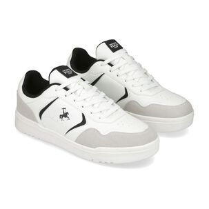 Zapatilla Urbana Hombre The King's Polo Club White