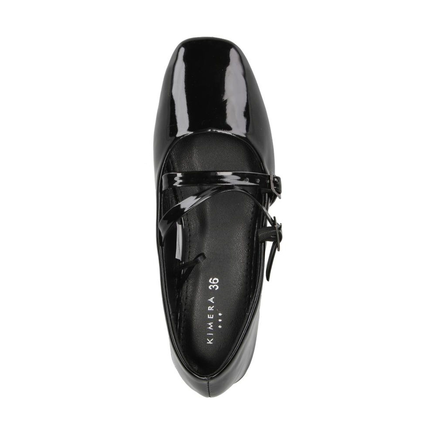 Ballerina Mujer Kimera Black image number 4.0