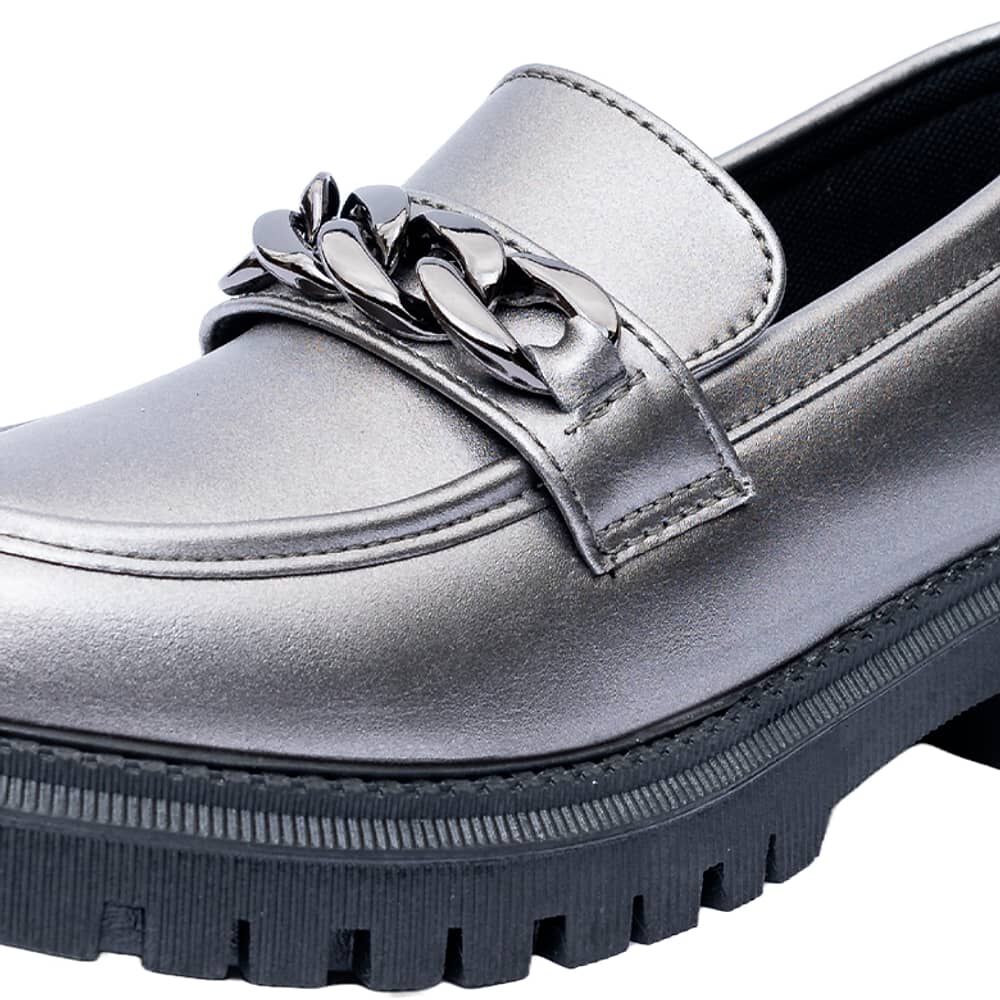Mocasin Ituri Plateado Alquimia image number 3.0