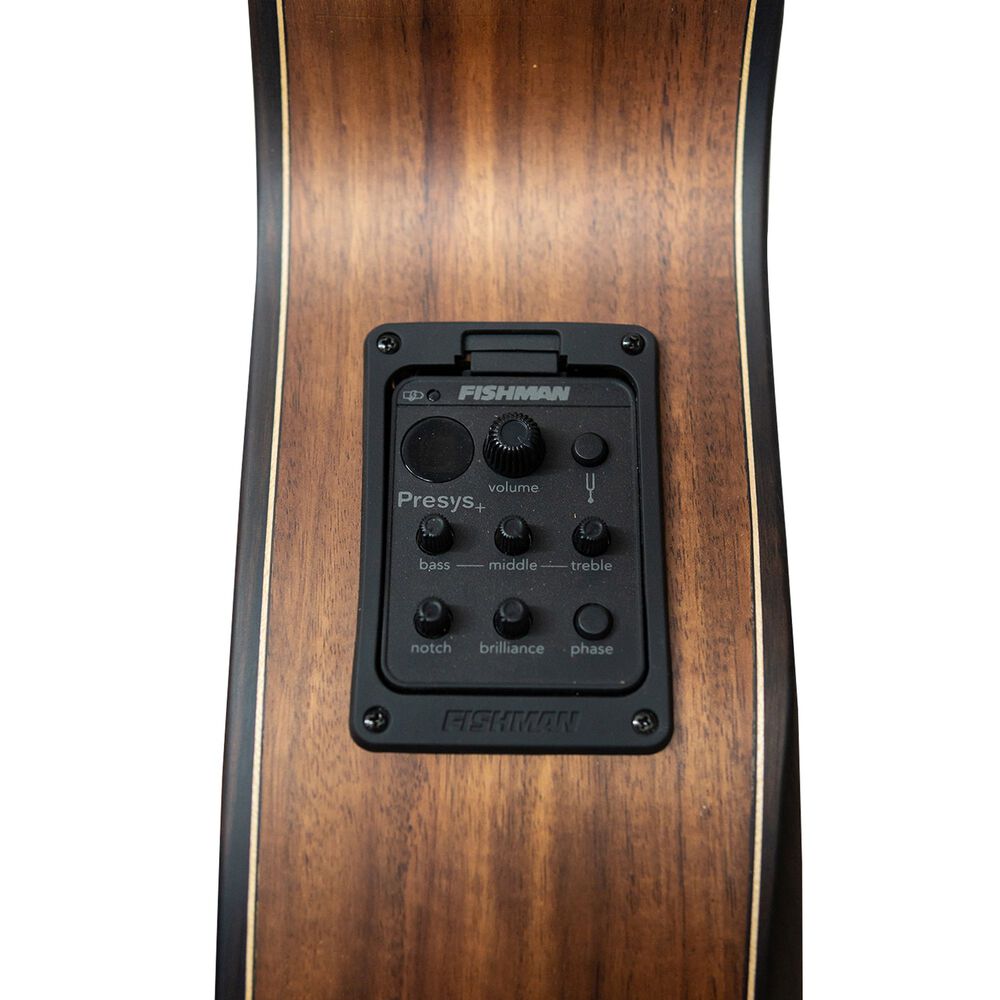 Guitarra Travel Mahori Nylon Mahn-363eq + Funda image number 3.0
