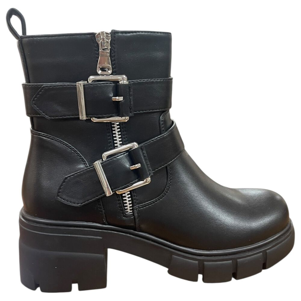 Botin Casual Mujer Negro Plataforma Dereck Detogni image number 0.0