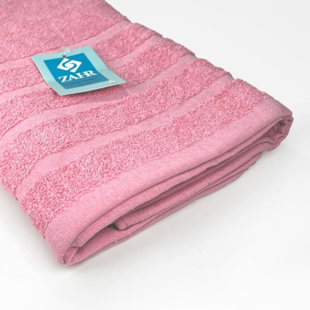 Toalla De Baño Colección 70140 Cm / Rosado Claro Zahr image number 2.0