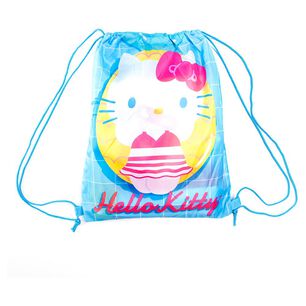Toalla De Playa Infantil Con Bolso Sanrio-hello Kitty Besties / 140x70 Cm