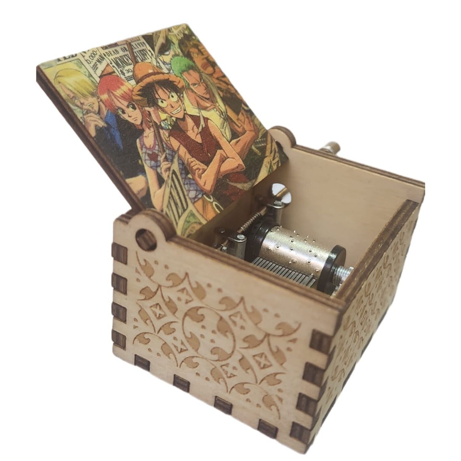 Caja Musical One Piece Melod&iacute;a We Are image number 1.0