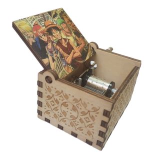 Caja Musical One Piece Melod&iacute;a We Are
