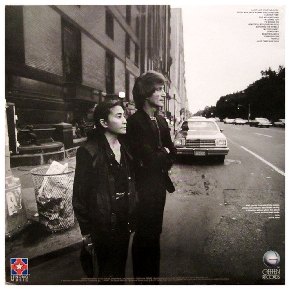 John Lennon - Double Fantasy | Vinilo Usado image number 1.0