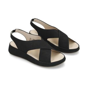 Sandalia Mujer Via Uno Black
