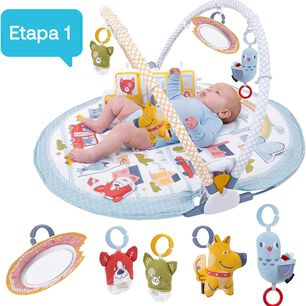 Gimnasio Interactivo Beb&eacute;s Urban Gymotion Lay To Sit-up Play Yookidoo