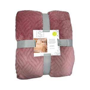 Frazada Belle Noite Emb Flann / 1.5 Plazas