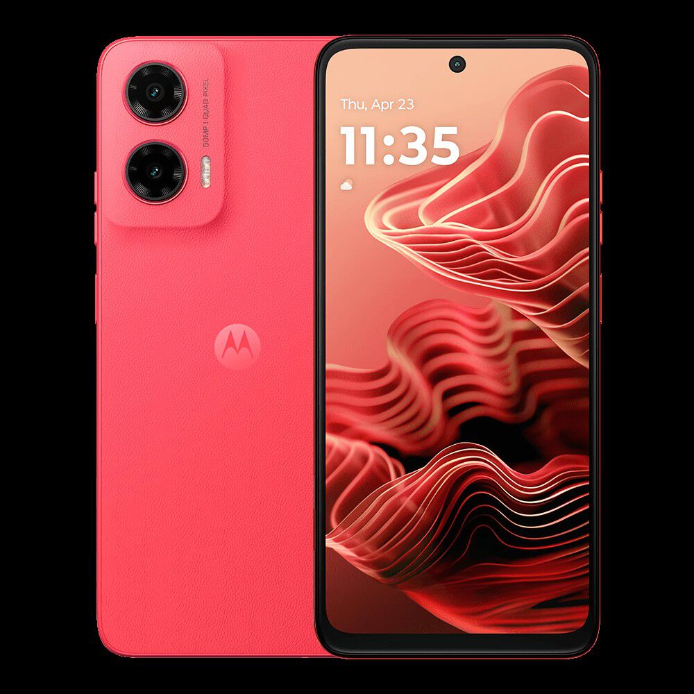 Smartphone Moto G35 5g 128gb 4gb Ram Naranja