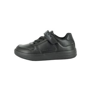 Zapatilla Escolar Nico Negro Uns
