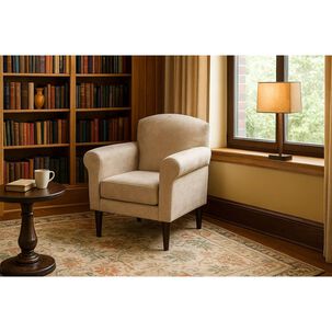 Poltrona Eliza Beige