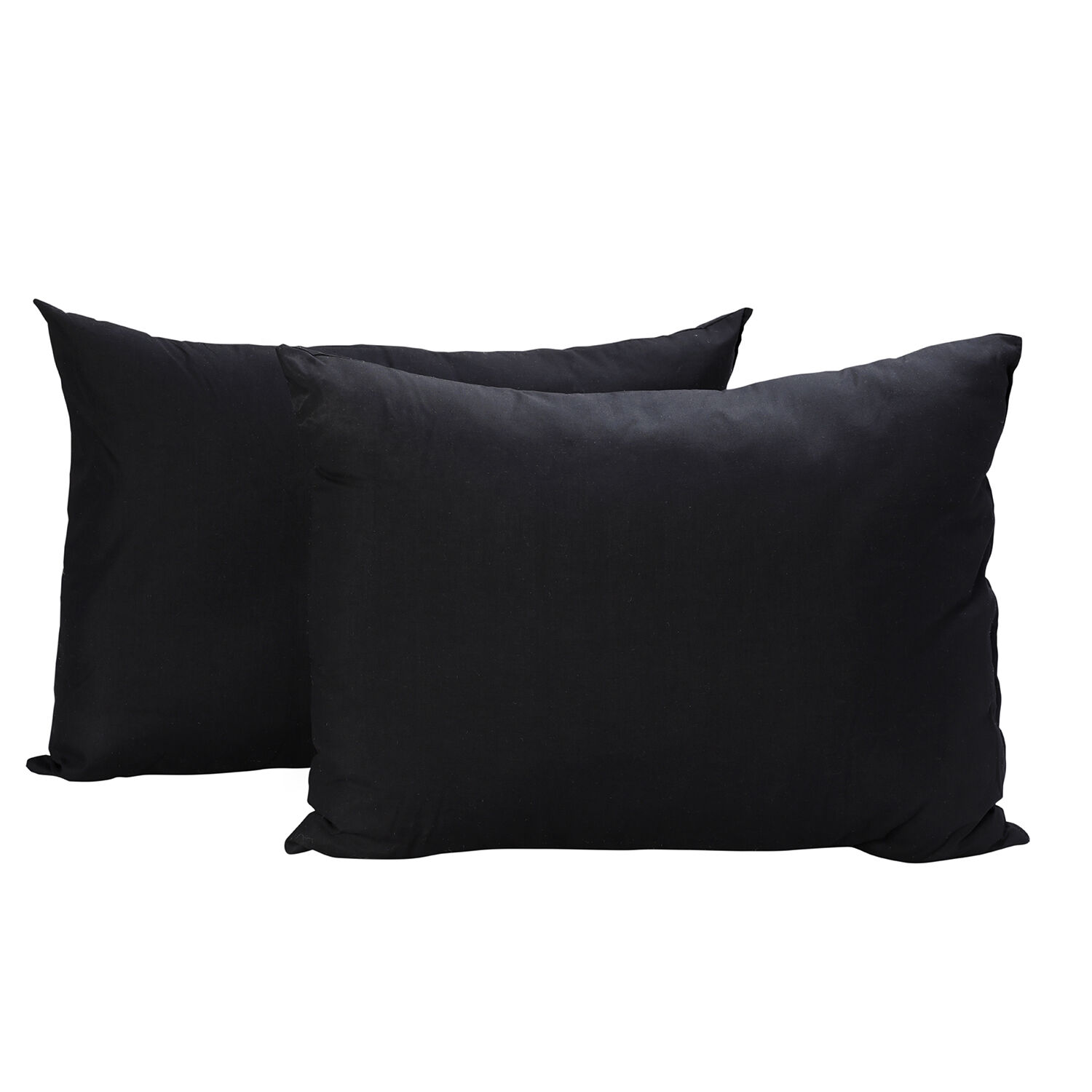 Pack 2 Almohadas Arthome Color Negro 50 X 70 Cm 144 Hilos image number 1.0