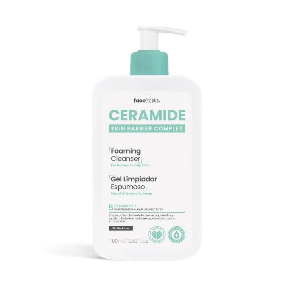 Gel Limpiador Espumoso 400ml Ceramide image number 0.0