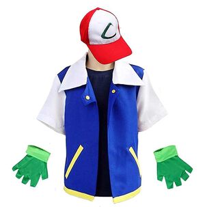 Disfraz De Ash Ketchum Pokemon Para Niños