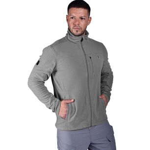 Polar Full Zipper Peak Performance Hombre Cress Gris