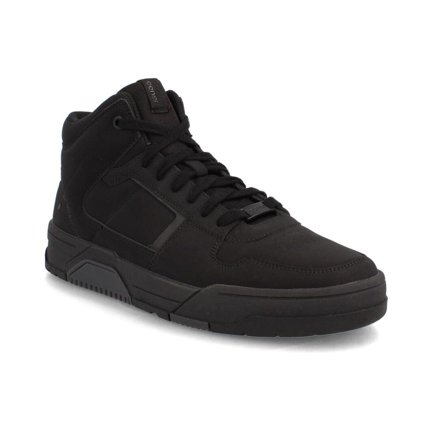 Zapatilla Escolar Ni&ntilde;o Teener Negro image number 0.0