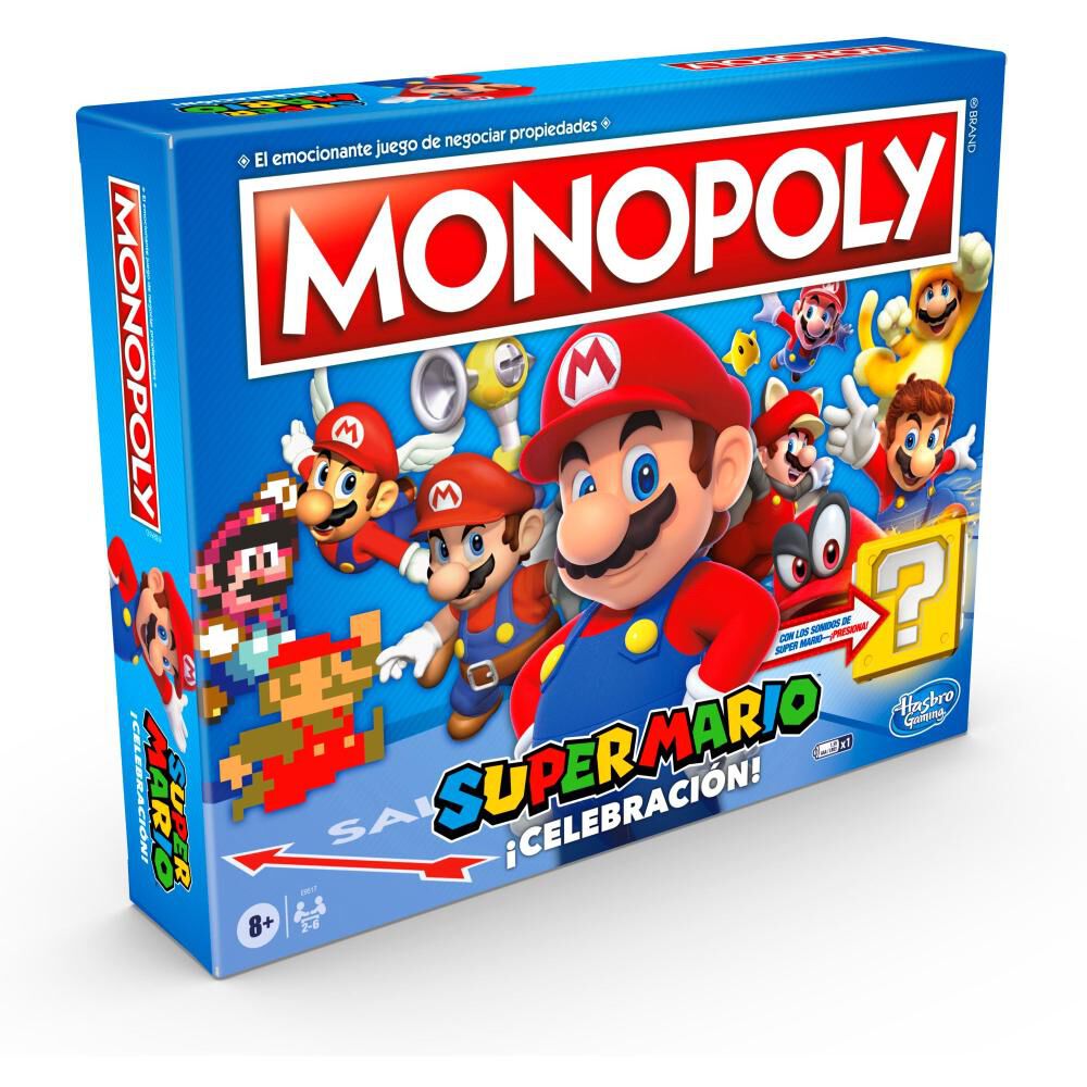 Juegos Familiares Monopoly Nintendo image number 1.0