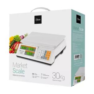 Balanza Romana Microlab 30 Kgs Calculo De Precios Modelo 9048