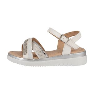 Sandalia Ibit Blanco Bamboo