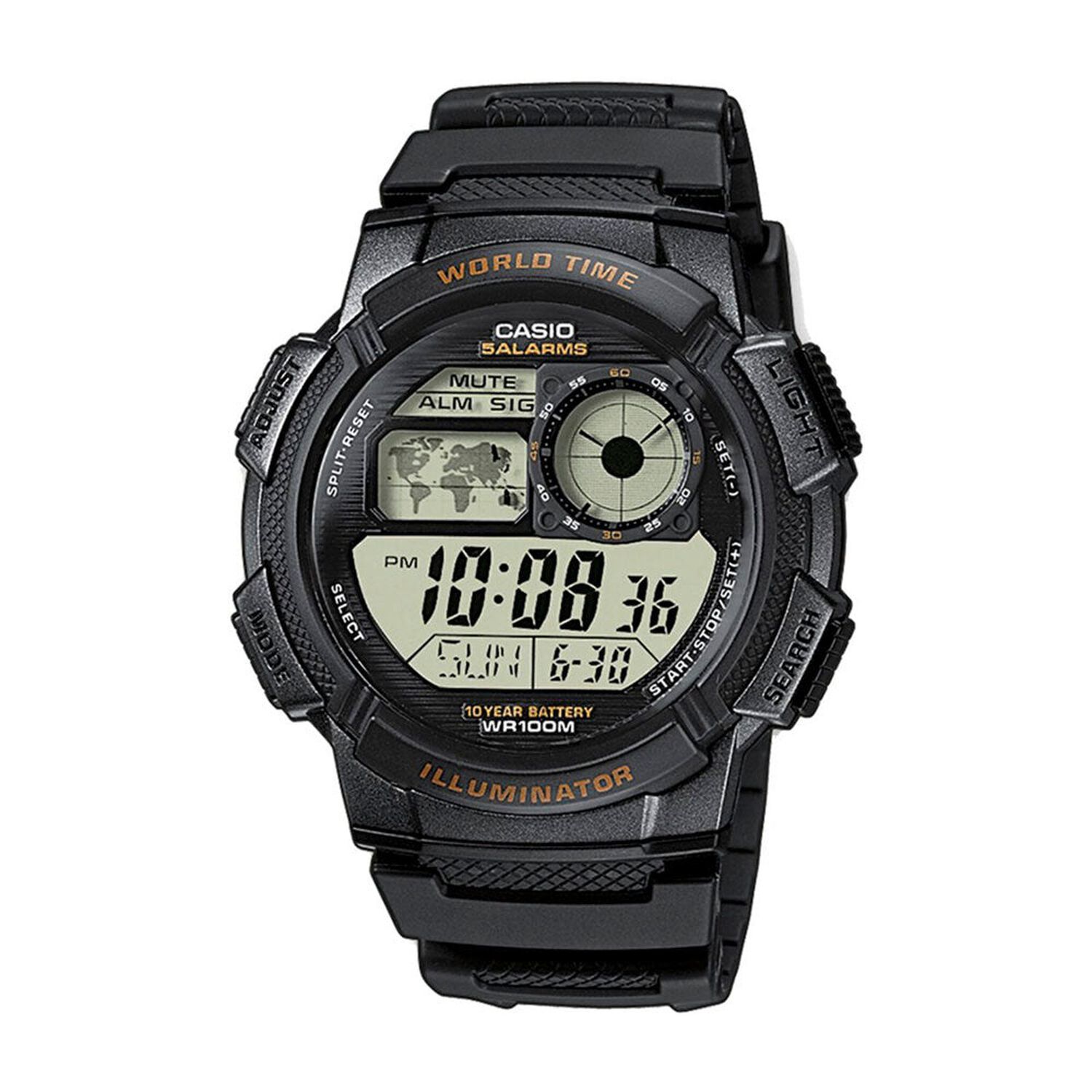 Reloj Digital Casio Classic Edition Ae-1000w-1avdf Hombre image number 6.0