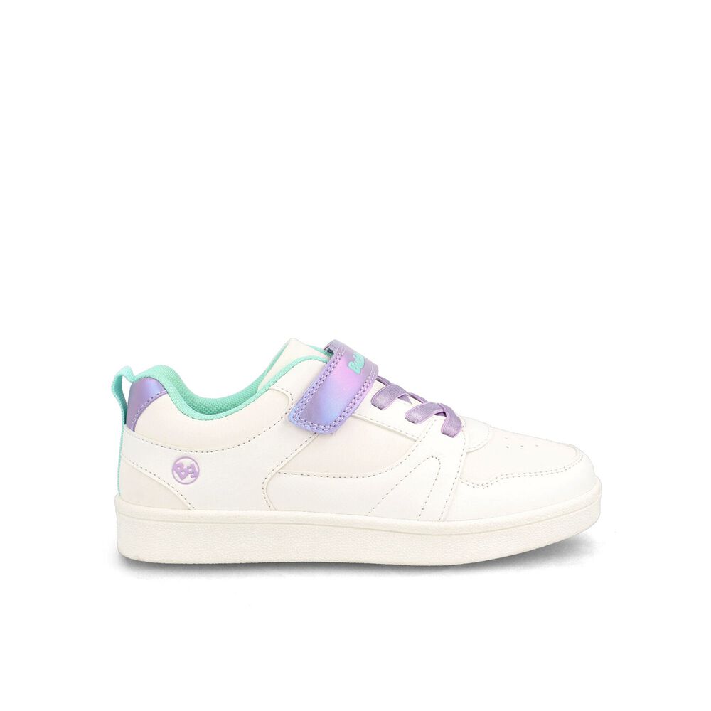 Zapatilla Ni&ntilde;a Bubblegummers Clavel Blanco-lila image number 0.0