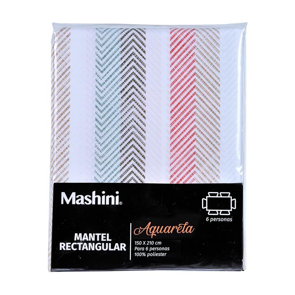 Mantel Acuarela Mashini 150x210 Cms Arya-p image number 2.0