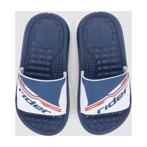 Sandalia Ni&ntilde;o Azul/blanco Step Rider