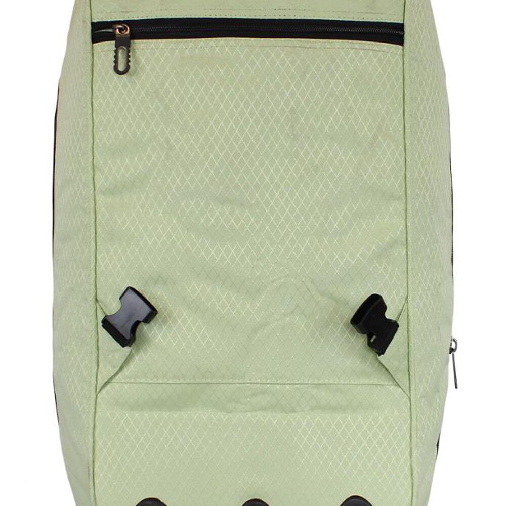 Bolso Tipo Mochila Con Ruedas Challenger Verde image number 5.0