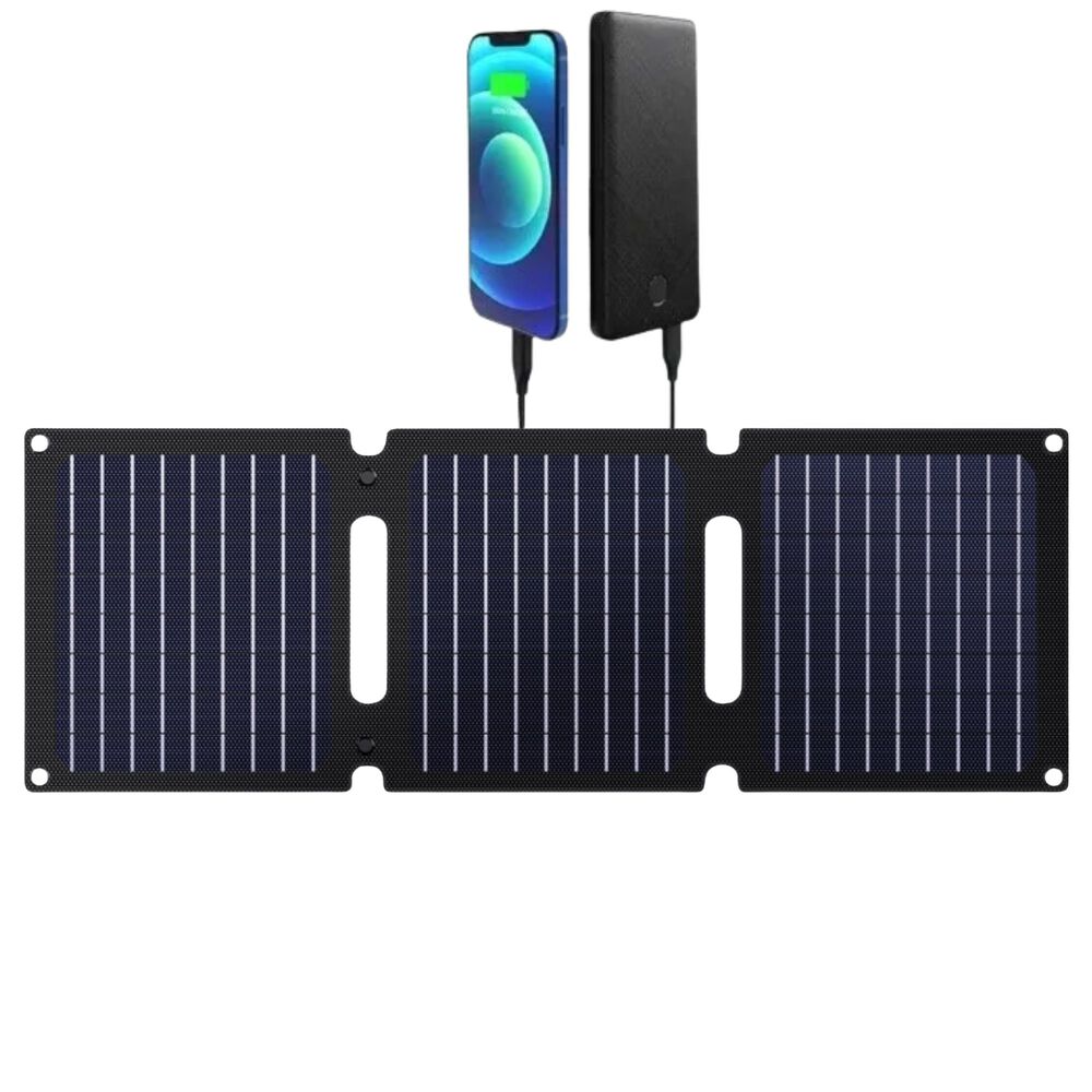 Panel Solar Port&aacute;til Usb De Alta Eficiencia Trust Zuny 20w image number 9.0