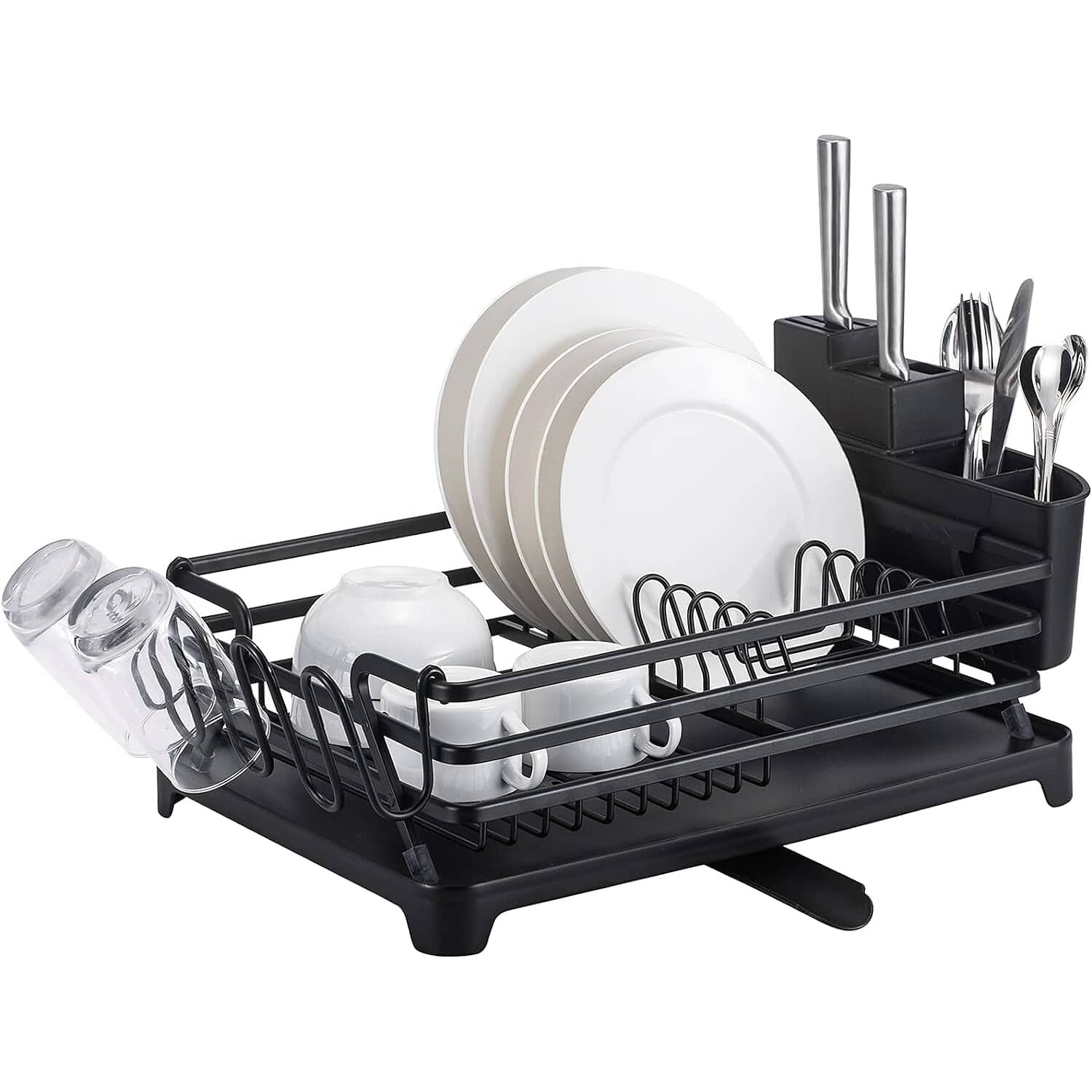 Secador De Platos Platera Moderna De Aluminio Inoxidable image number 2.0