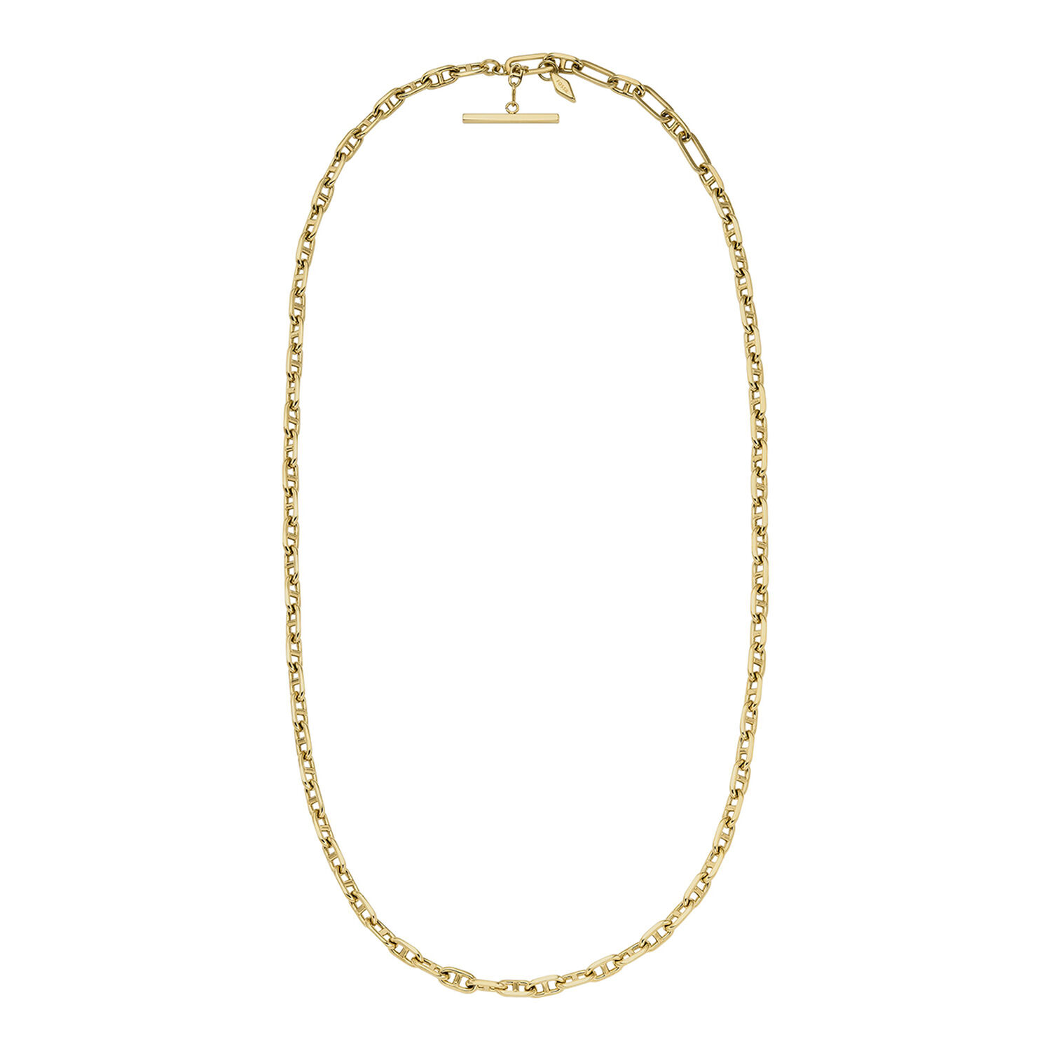 Collar Fossil Ja7209710 Dorado Mujer image number 0.0