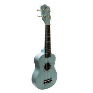 Full Pack Ukelele Sopr.hana Azul+afinador Clip+strap Allegro