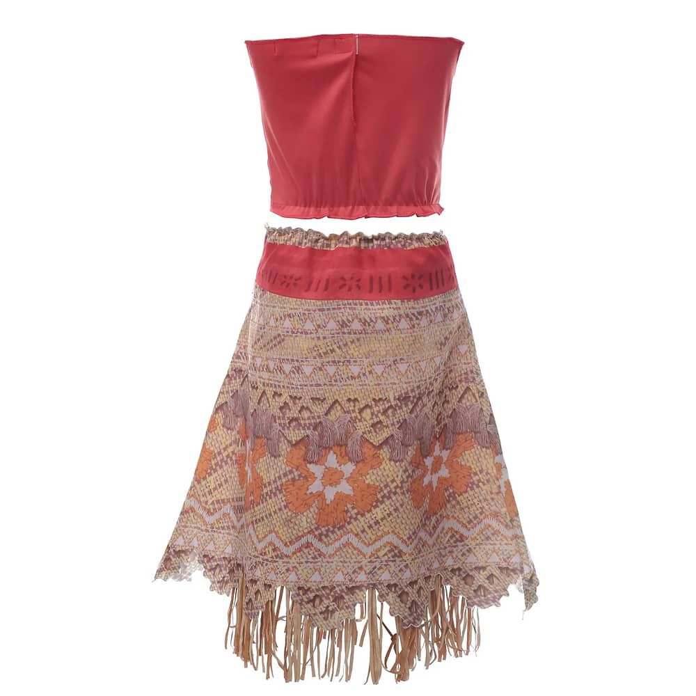 Disfraz Moana Cosplay Halloween image number 4.0