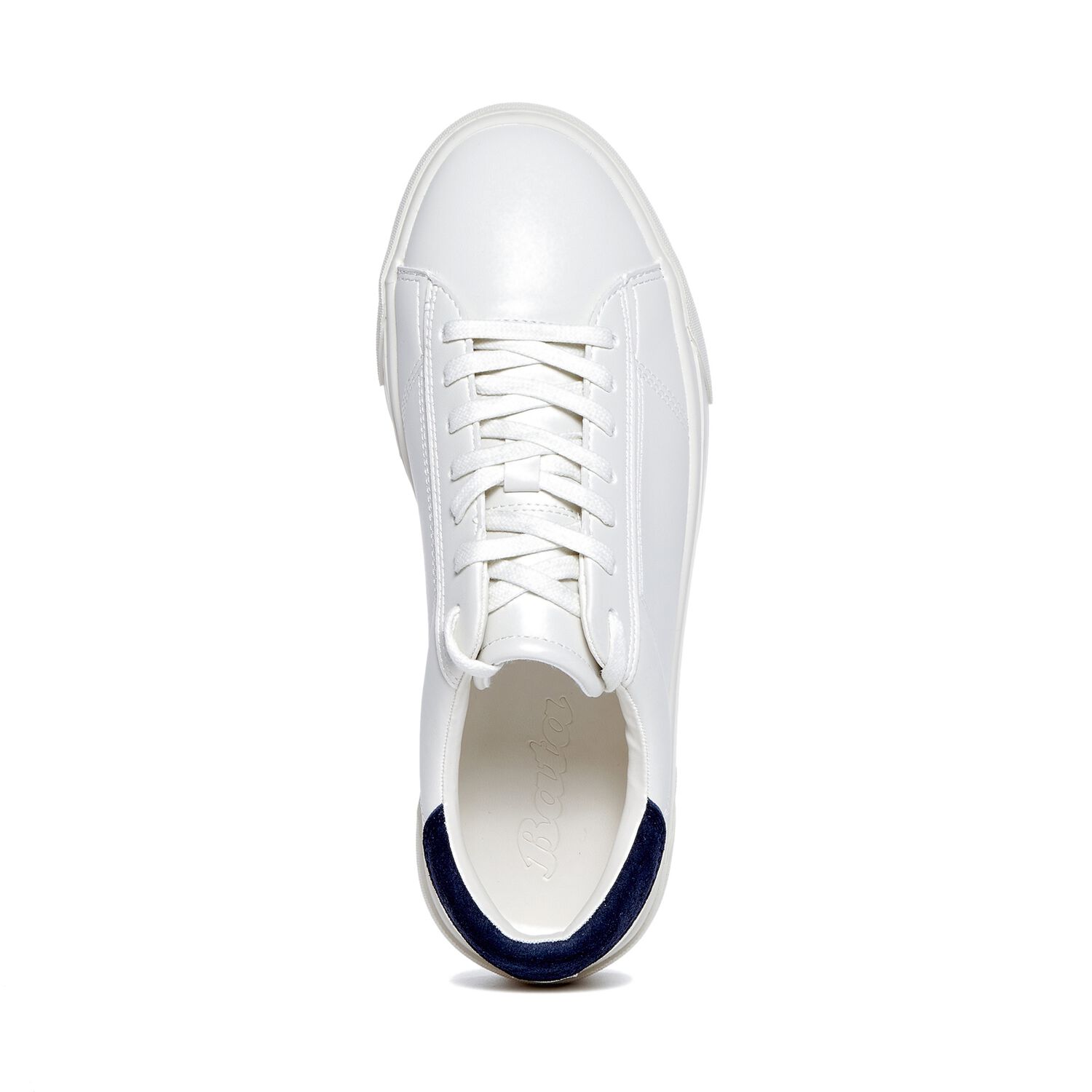 Zapatilla Mujer Bata Oslo Blanco/azul image number 2.0