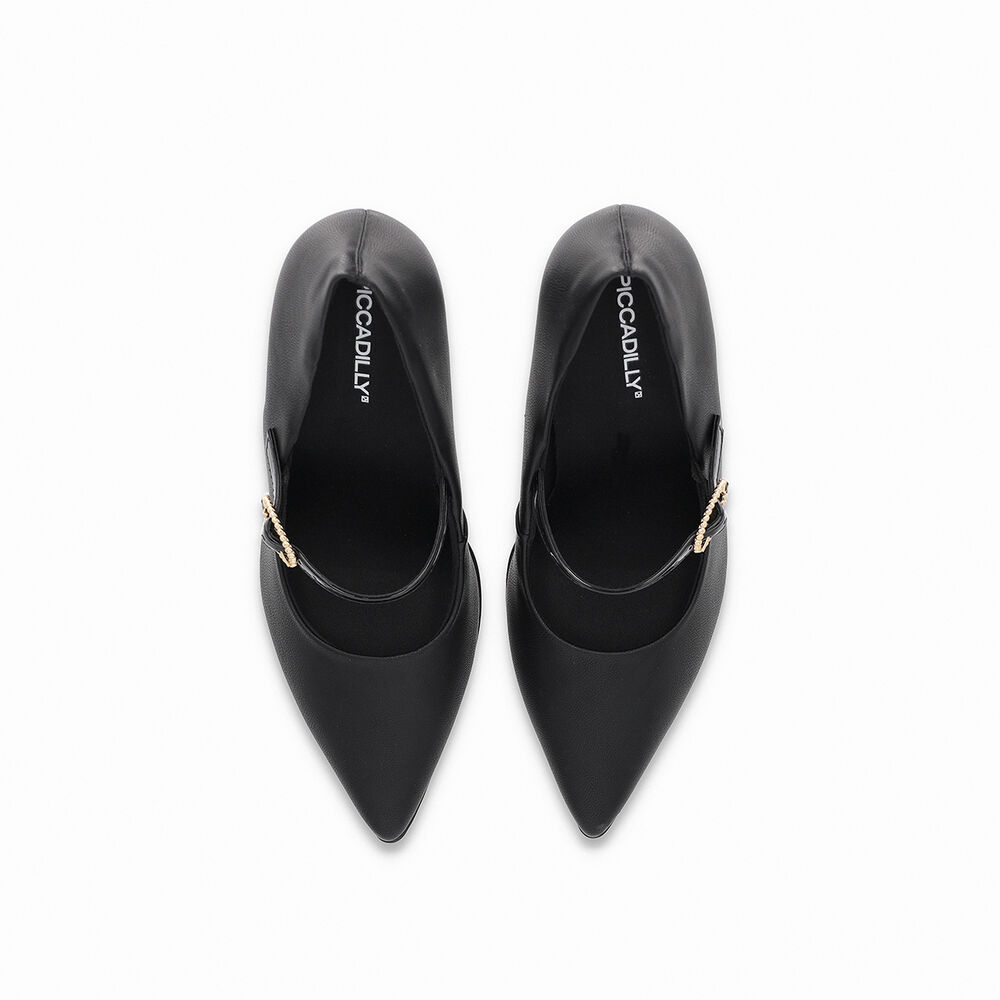 Zapato Mujer Negro/strass Silvana 627 Piccadilly image number 2.0
